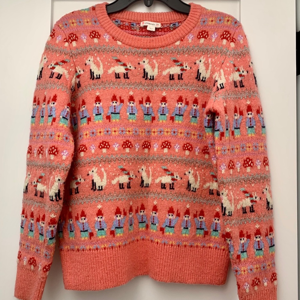 Crew Cuts GUC Girls Size 12 Sweater